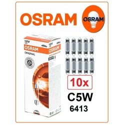 OSRAM лампочка 12V 5XFS10 5W SV8,5-8 ORIGINAL LINE